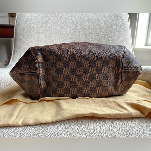 Louis Vuitton Sistina PM Damier Ebene Shoulder Bag second hand - Picture 6 of 14